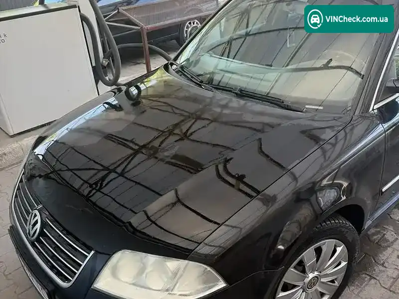 Volkswagen Passat 2004, фото з оголошення 1 з 12, VIN WVWZZZ3BZ4E264723