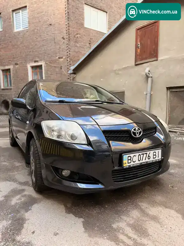 Toyota Auris 2008, фото з оголошення 1 з 21, VIN NMTKV56E60R025474