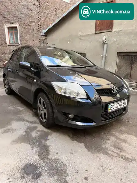 Toyota Auris 2008, фото з оголошення 2 з 21, VIN NMTKV56E60R025474