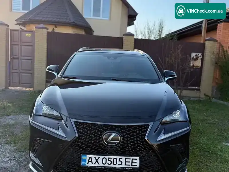 Lexus NX 2018, фото з оголошення 1 з 21, VIN JTJBARBZ3J2170572
