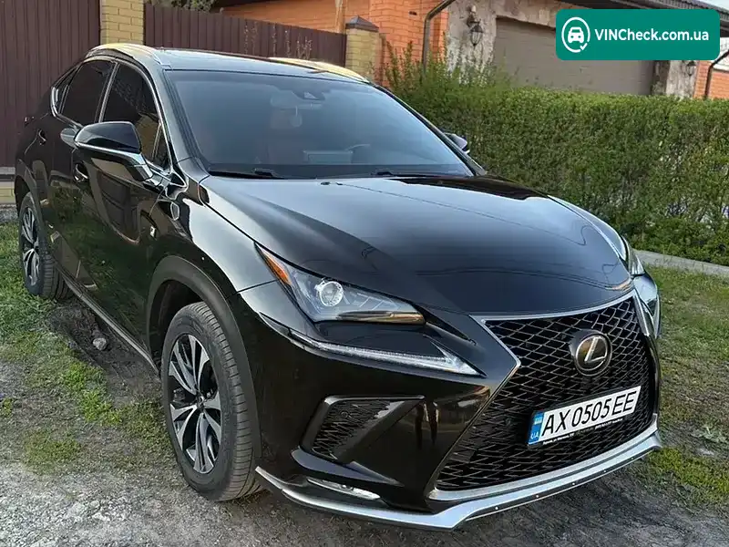 Lexus NX 2018, фото з оголошення 2 з 21, VIN JTJBARBZ3J2170572