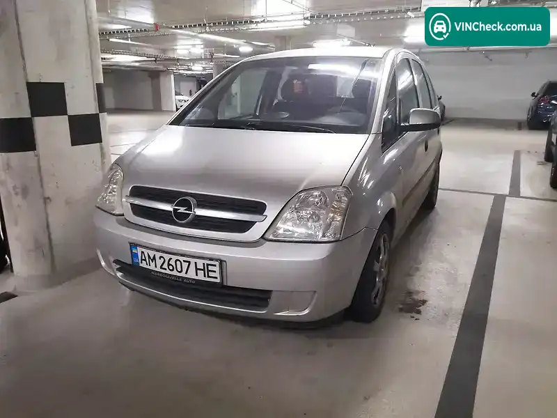 Opel Meriva 2004, фото з оголошення 1 з 13, VIN W0L0XCE7544163146