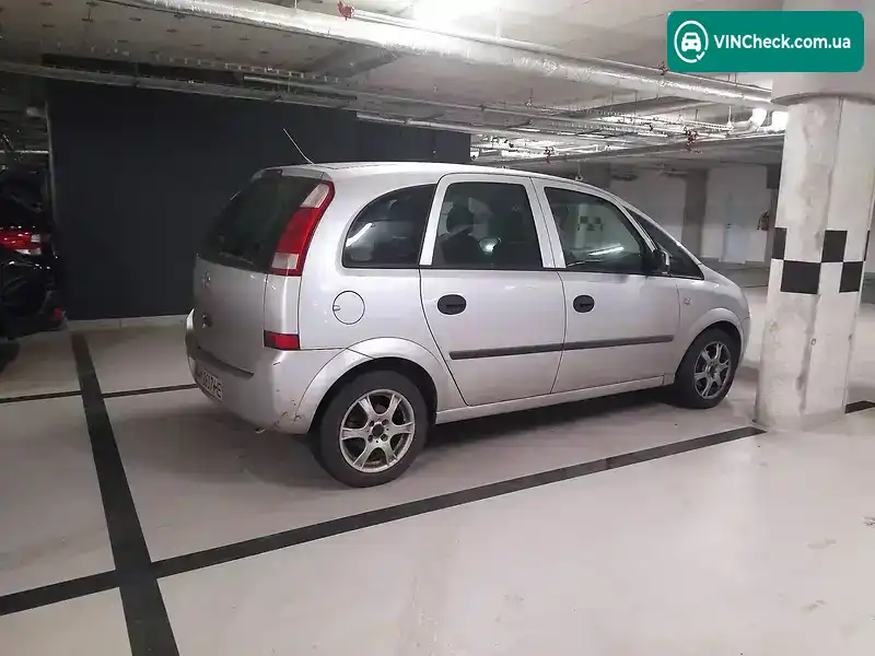 Opel Meriva 2004, фото з оголошення 2 з 13, VIN W0L0XCE7544163146