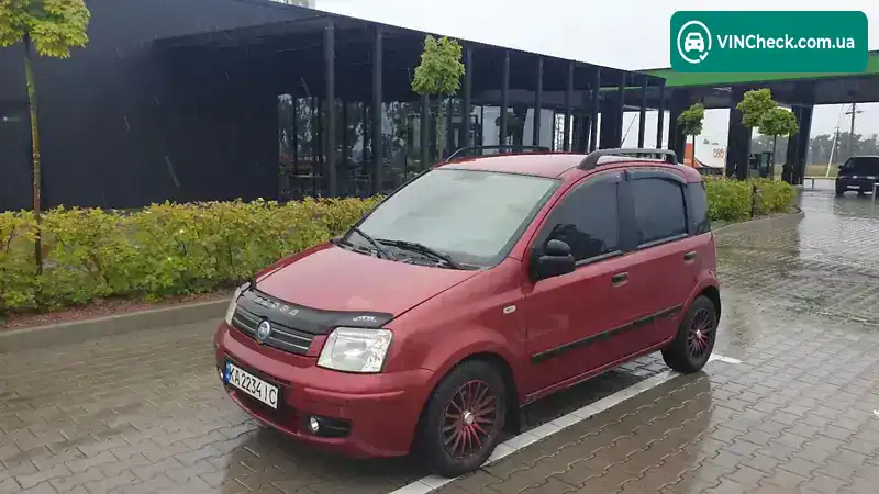 Fiat Panda 2005, фото з оголошення 1 з 8, VIN ZFA16900000489894
