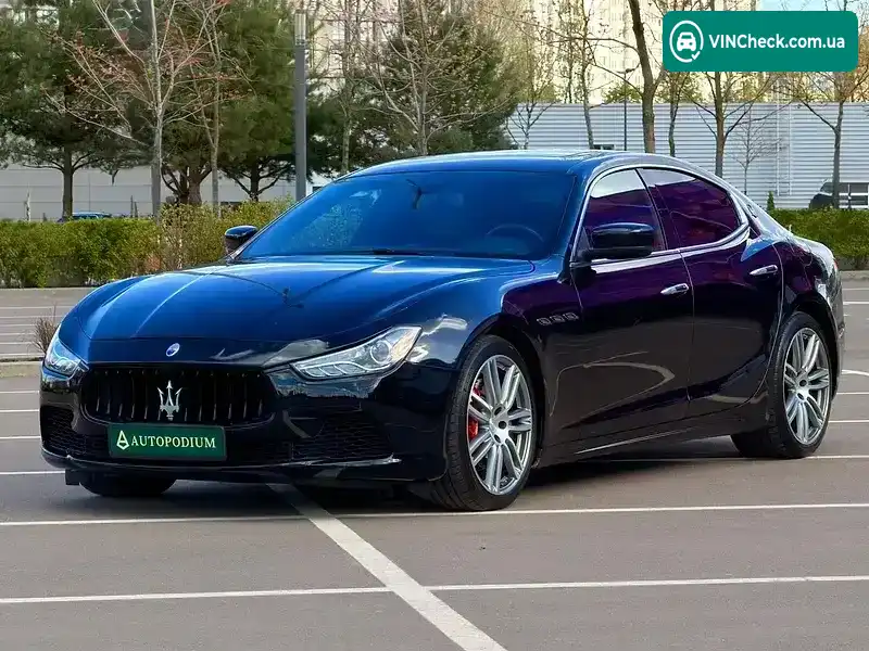 Maserati Ghibli 2015, фото з оголошення 1 з 21, VIN ZAM57RTA0F1138615