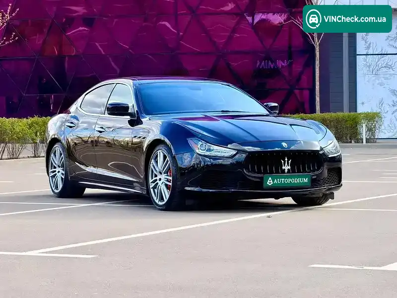 Maserati Ghibli 2015, фото з оголошення 2 з 21, VIN ZAM57RTA0F1138615