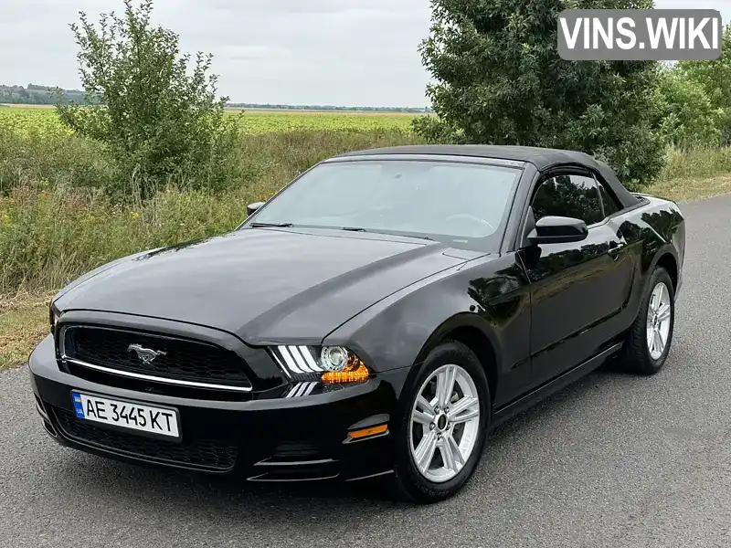 Ford Mustang 2014, фото з оголошення 1 з 21, VIN 1ZVBP8EM6E5301216