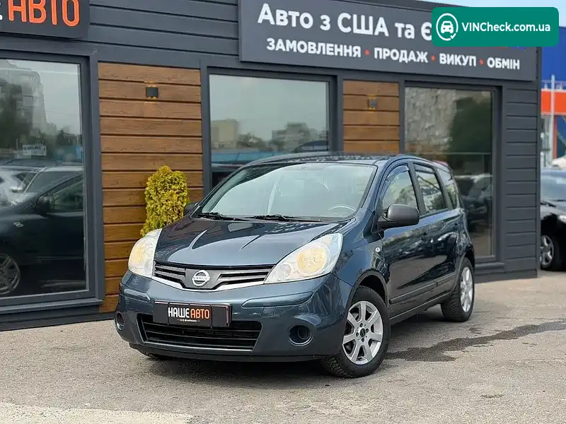 Nissan Note 2012, фото з оголошення 1 з 20, VIN SJNFAAE11U2196045