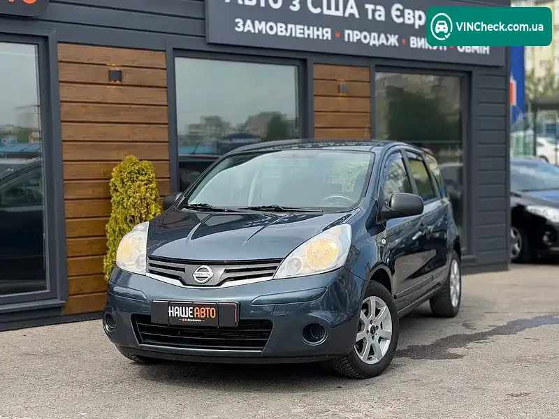 Nissan Note 2012, фото з оголошення 2 з 20, VIN SJNFAAE11U2196045