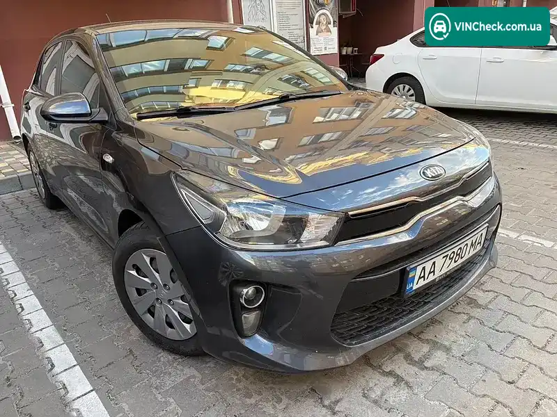 Kia Rio 2017, фото з оголошення 1 з 12, VIN KNADC512AH6051677