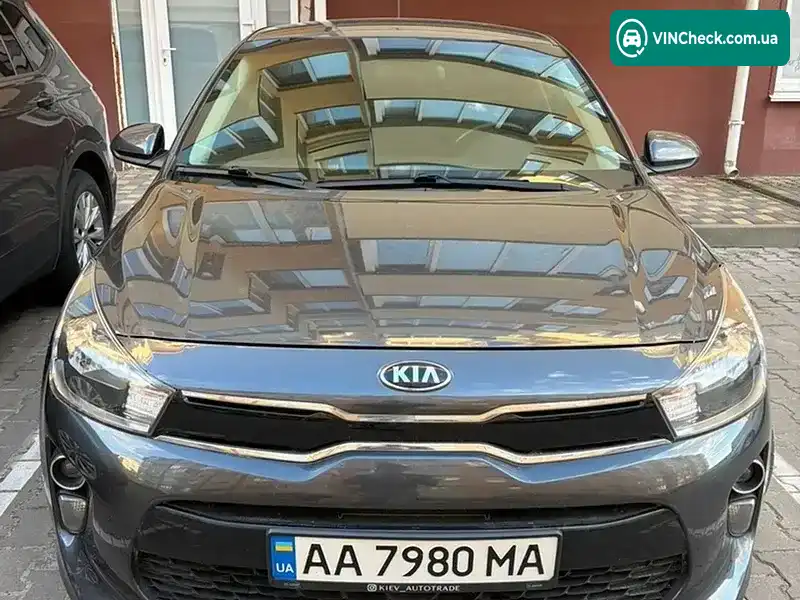 Kia Rio 2017, фото з оголошення 2 з 12, VIN KNADC512AH6051677