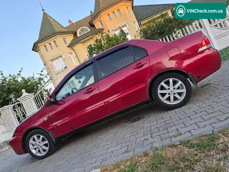 Mitsubishi Lancer 2007, фото з оголошення 1 з 20, VIN JMBSRCS3A7U022955