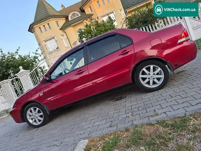 Mitsubishi Lancer 2007, фото з оголошення 2 з 20, VIN JMBSRCS3A7U022955