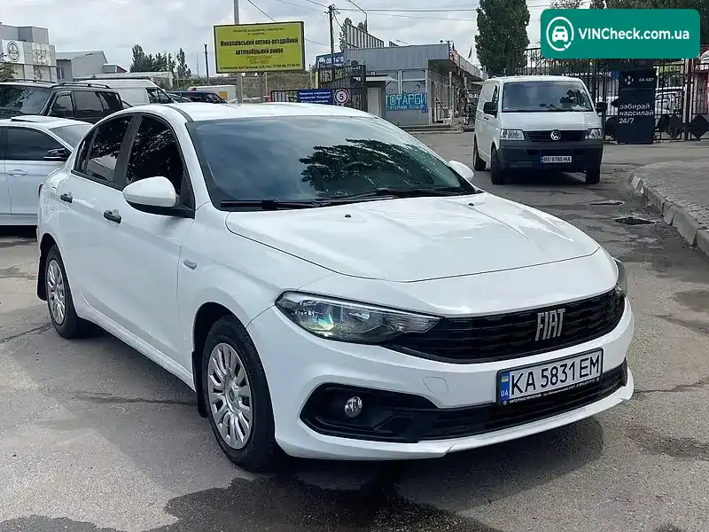 Fiat Tipo 2021, фото з оголошення 1 з 14, VIN ZFACF8AR4M6U54351