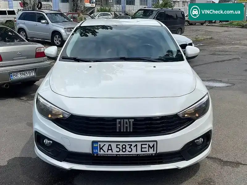 Fiat Tipo 2021, фото з оголошення 2 з 14, VIN ZFACF8AR4M6U54351