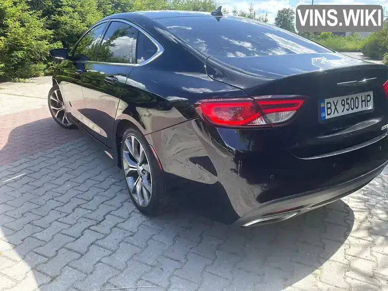 Chrysler 200 2014, фото з оголошення 2 з 21, VIN 1C3CCCCG8FN500454
