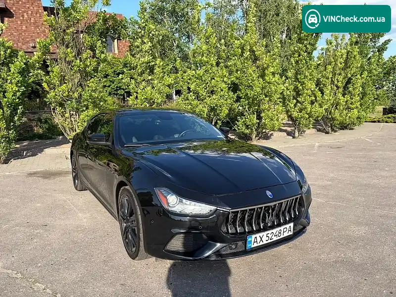 Maserati Ghibli 2018, фото з оголошення 1 з 19, VIN ZAM57XSA9K1322970