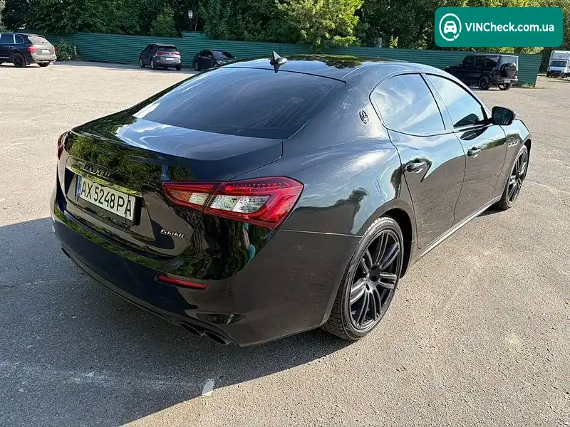 Maserati Ghibli 2018, фото з оголошення 2 з 19, VIN ZAM57XSA9K1322970