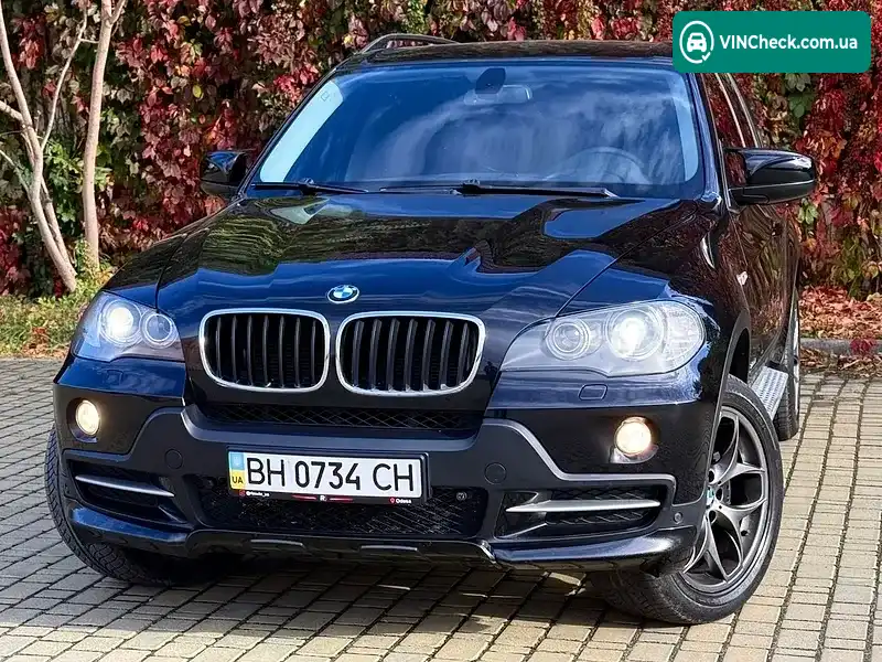 BMW X5 2007, фото з оголошення 1 з 20, VIN WBAFE41040LY70248