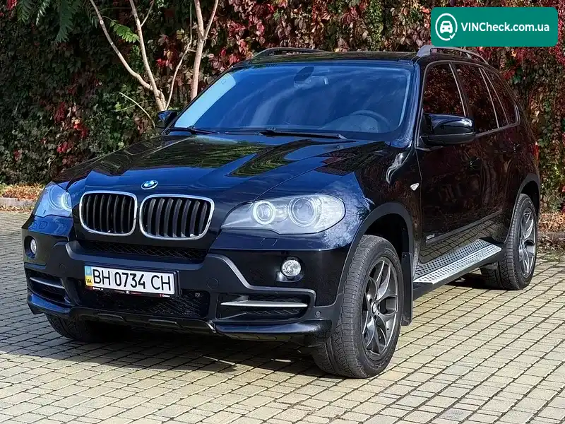 BMW X5 2007, фото з оголошення 2 з 20, VIN WBAFE41040LY70248