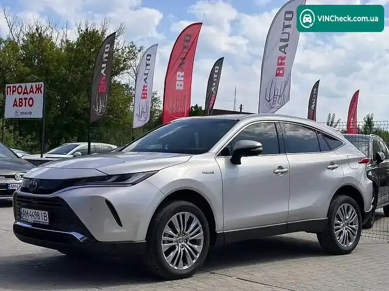 Toyota Venza 2020, фото з оголошення 1 з 21, VIN JTEAAAAH6MJ015061