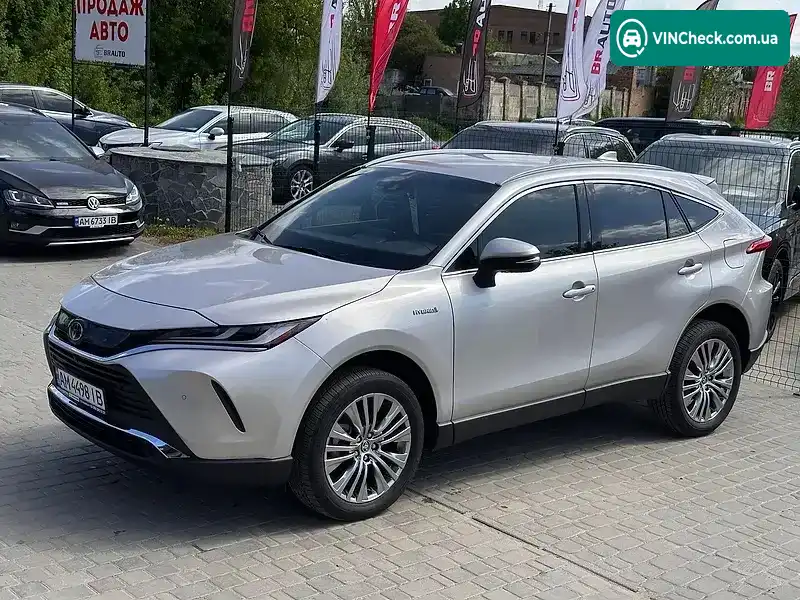 Toyota Venza 2020, фото з оголошення 2 з 21, VIN JTEAAAAH6MJ015061