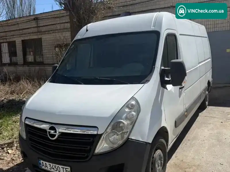 Opel Movano 2011, фото з оголошення 1 з 15, VIN W0LMRF4EEAB011507