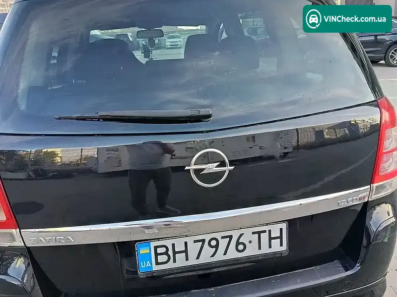 Opel Zafira 2009, фото з оголошення 1 з 7, VIN W0L0AHM75AG007421