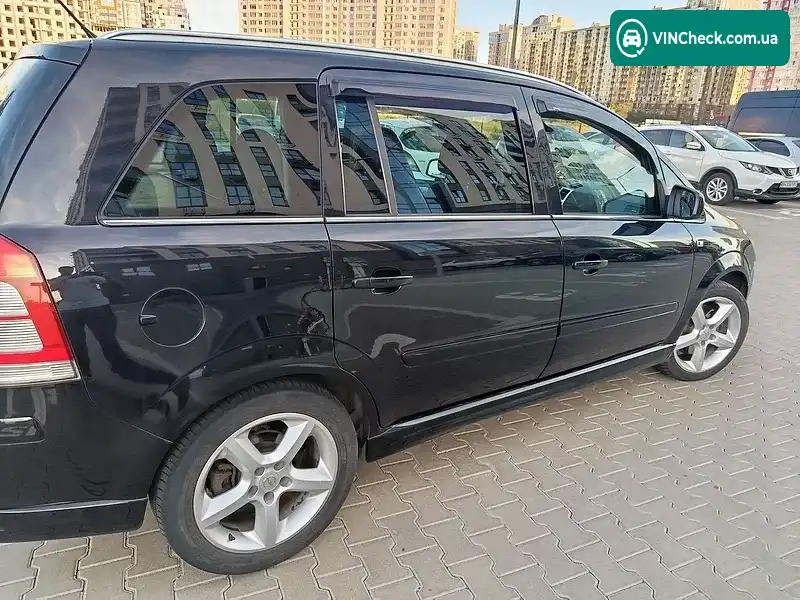 Opel Zafira 2009, фото з оголошення 2 з 7, VIN W0L0AHM75AG007421