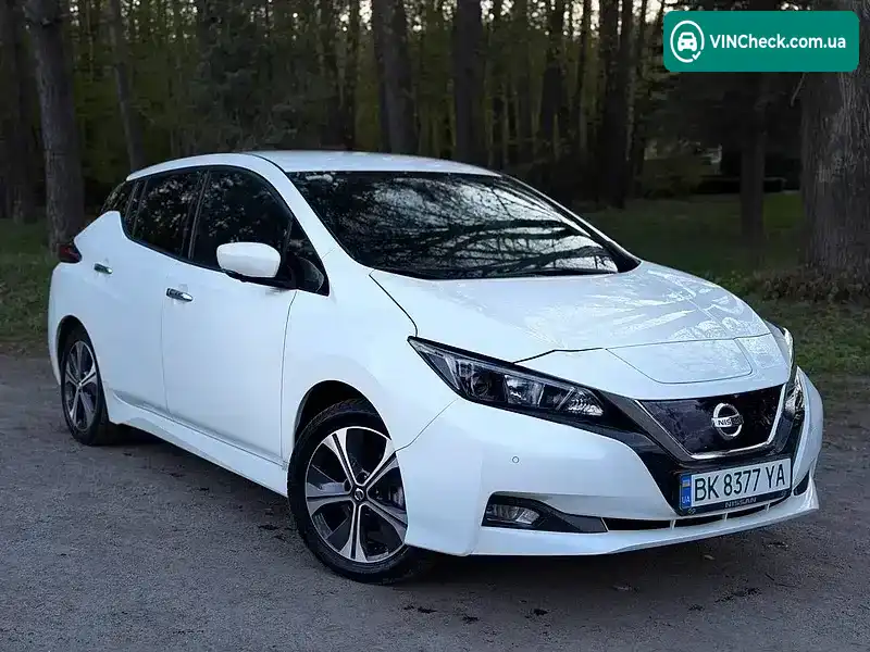 Nissan Leaf 2020, фото з оголошення 1 з 20, VIN SJNFAAZE1U0111823
