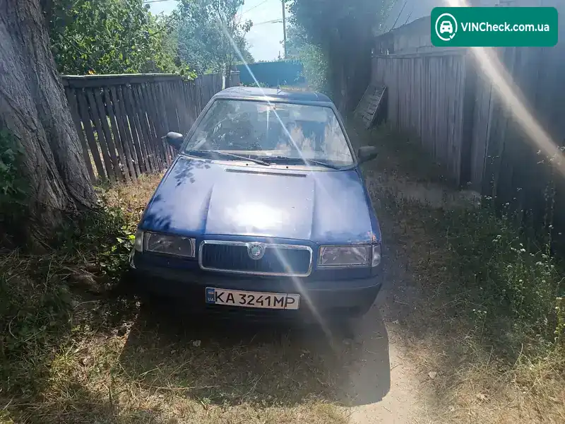 Skoda Felicia 1998, фото з оголошення 1 з 16, VIN TMBEEA613W0855869