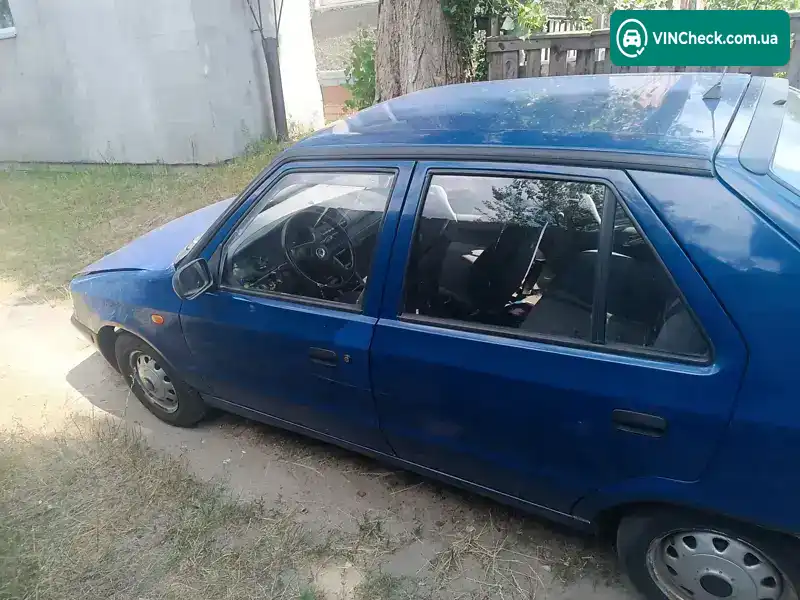 Skoda Felicia 1998, фото з оголошення 2 з 16, VIN TMBEEA613W0855869