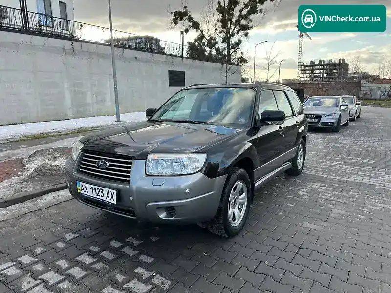 Subaru Forester 2006, фото з оголошення 1 з 16, VIN JF1SG5LE57G117084