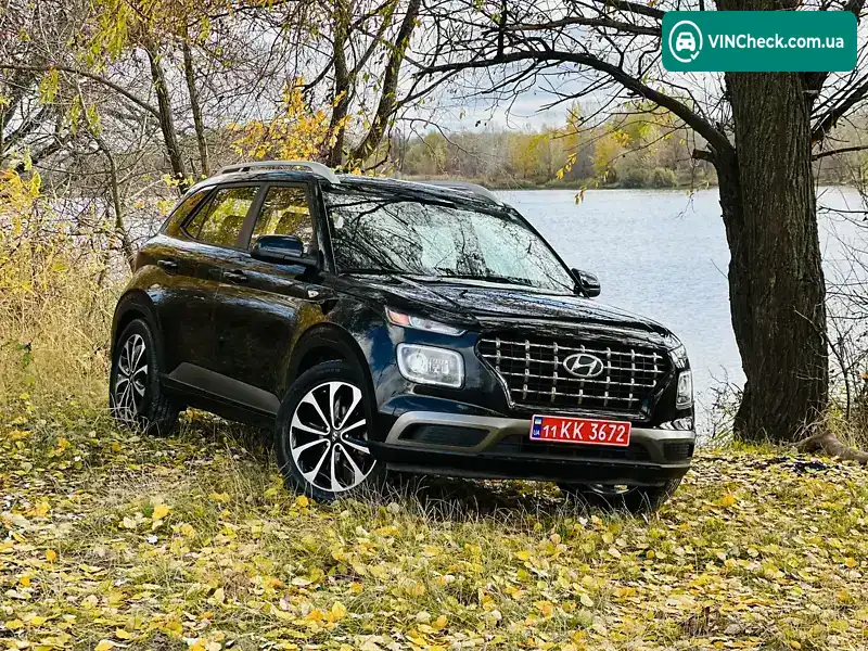 Hyundai Venue 2020, фото з оголошення 1 з 20, VIN KMHRC8A38LU028742