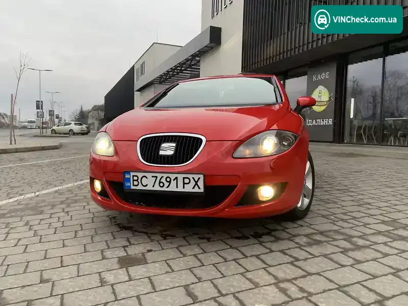 SEAT Leon 2006, фото з оголошення 1 з 16, VIN VSSZZZ1PZ7R064662