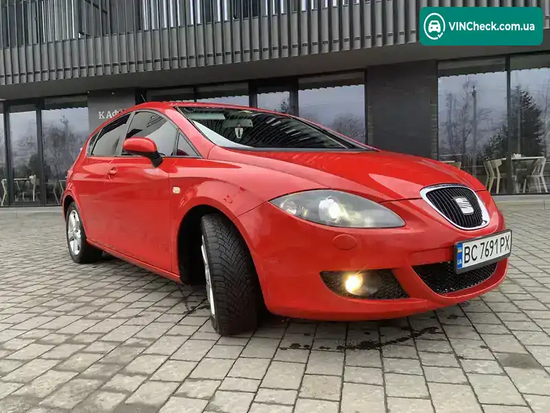 SEAT Leon 2006, фото з оголошення 2 з 16, VIN VSSZZZ1PZ7R064662