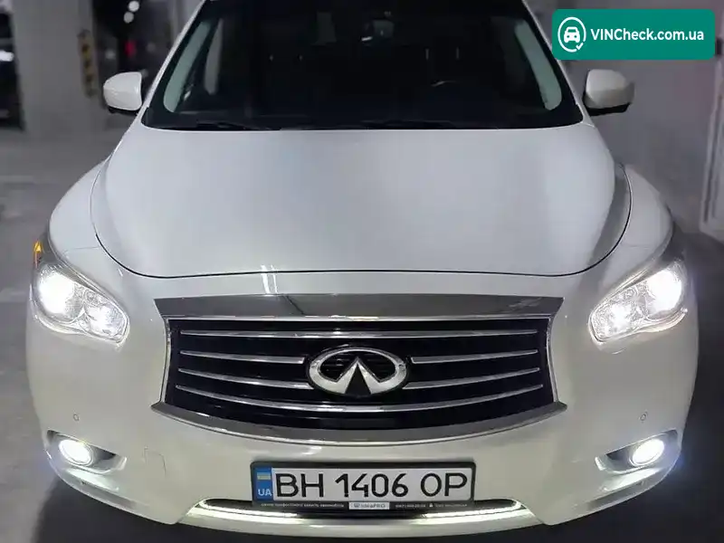 Infiniti QX60 2014, фото з оголошення 1 з 20, VIN 5N1CL0MN8EC533323