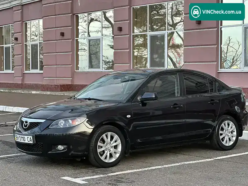 Mazda 3 2007, фото з оголошення 1 з 20, VIN JMZBK12Z581599029