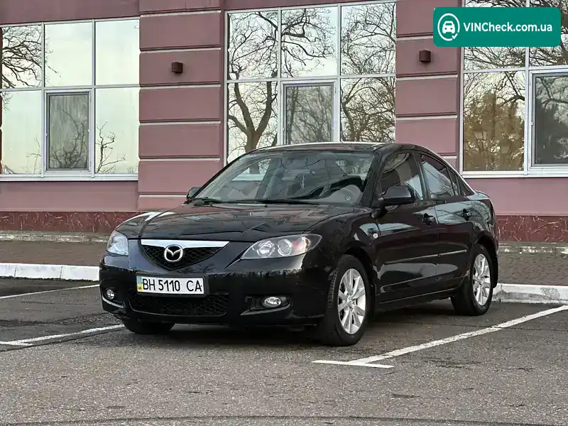 Mazda 3 2007, фото з оголошення 2 з 20, VIN JMZBK12Z581599029