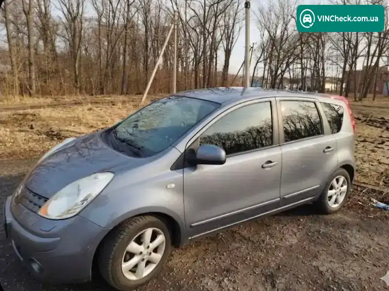 Nissan Note 2007, фото з оголошення 1 з 11, VIN SJNFCAE11U1206497
