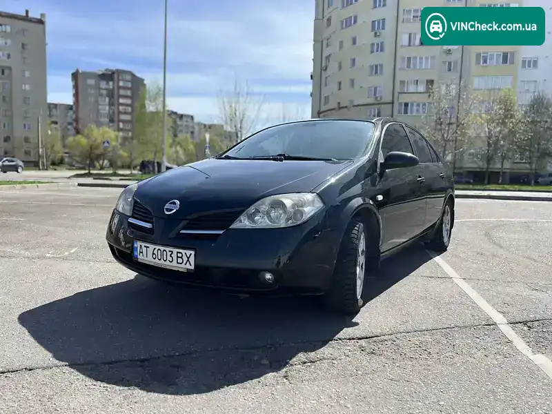 Nissan Primera 2004, фото з оголошення 1 з 20, VIN SJNBBAP12U0146674