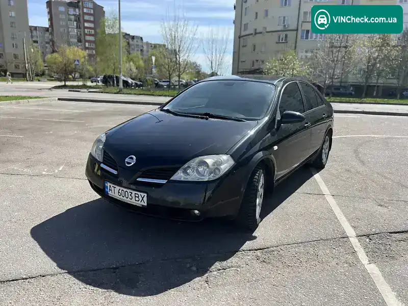 Nissan Primera 2004, фото з оголошення 2 з 20, VIN SJNBBAP12U0146674