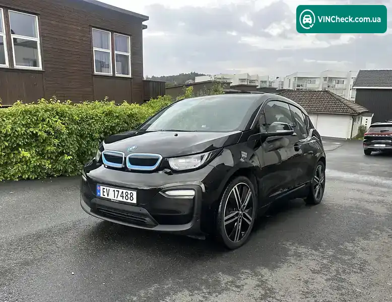 BMW I3 2018, фото з оголошення 1 з 17, VIN WBY7Z2109J7B33641