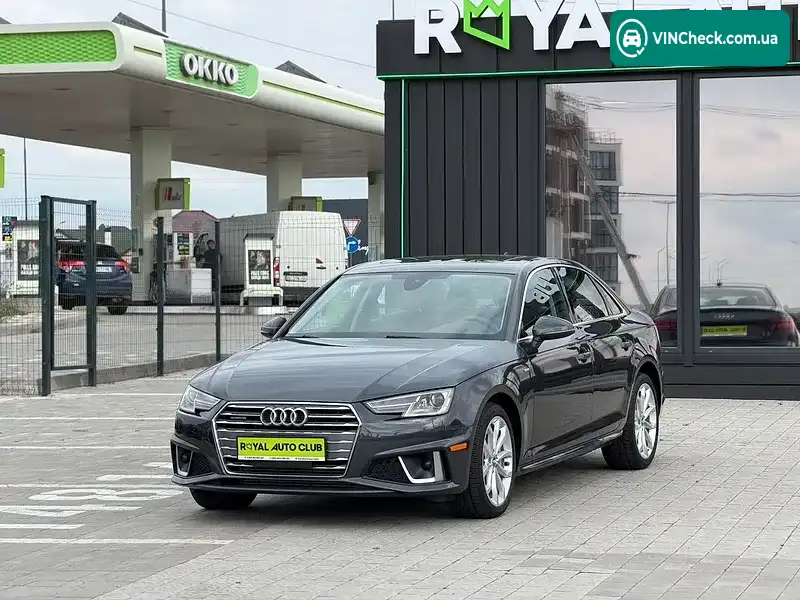 Audi A4 2018, фото з оголошення 1 з 20, VIN WAUDNAF48KN007607