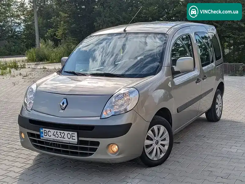 Renault Kangoo 2011, фото з оголошення 1 з 20, VIN VF1KW05B544875487
