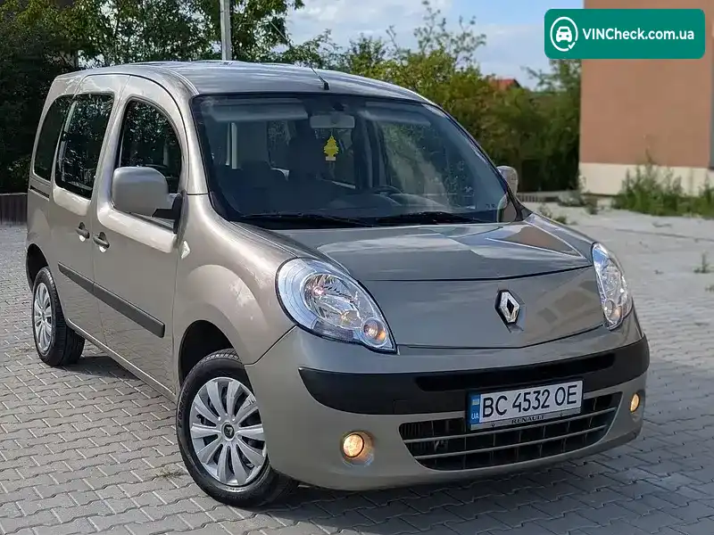 Renault Kangoo 2011, фото з оголошення 2 з 20, VIN VF1KW05B544875487