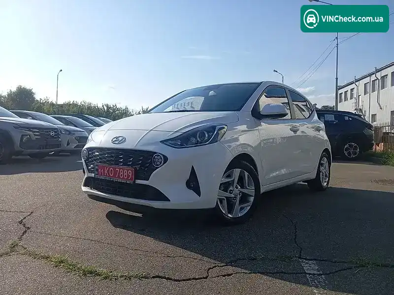 Hyundai i10 2023, фото з оголошення 1 з 17, VIN NLHDM51EJNZ203146