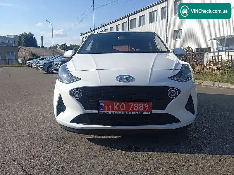Hyundai i10 2023, фото з оголошення 2 з 17, VIN NLHDM51EJNZ203146