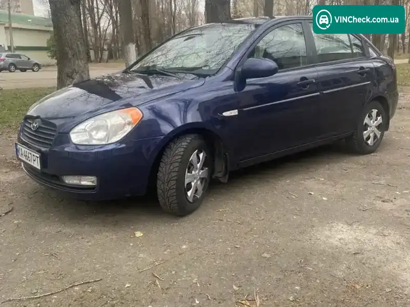 Hyundai Accent 2008, фото з оголошення 1 з 20, VIN NLHCM41AP9Z140759
