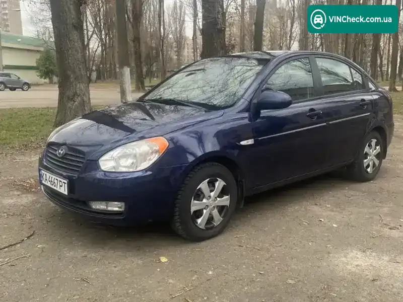 Hyundai Accent 2008, фото з оголошення 2 з 20, VIN NLHCM41AP9Z140759